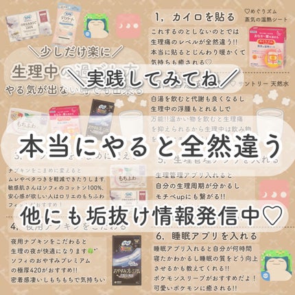 蒸気の温熱シート 下着の内側面に貼るタイプ/めぐりズム/その他を使ったクチコミ(5枚目)