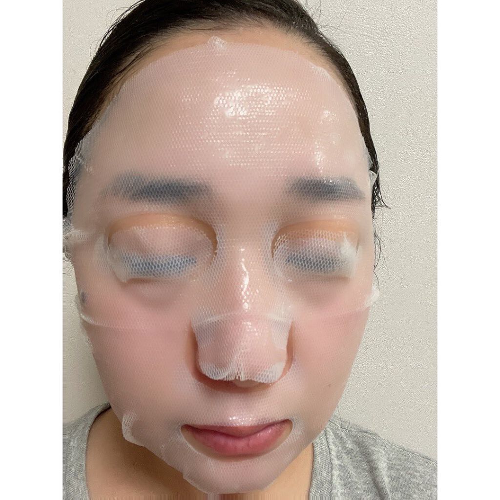 フォギー&ムーパック/dr's room/シートマスク・パックを使ったクチコミ（3枚目）