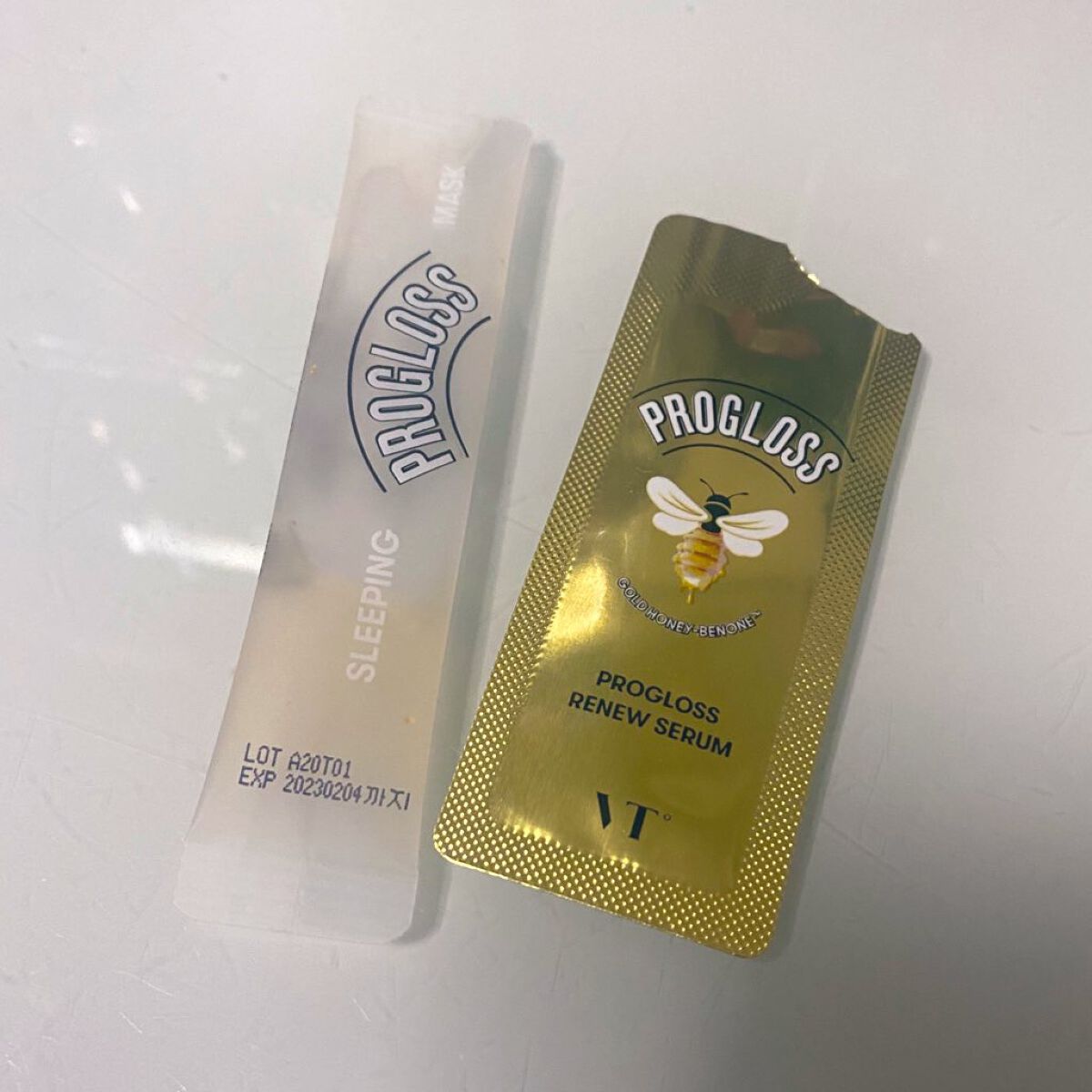 プログロススリーピングマスク/VT/シートマスク・パックを使ったクチコミ（1枚目）