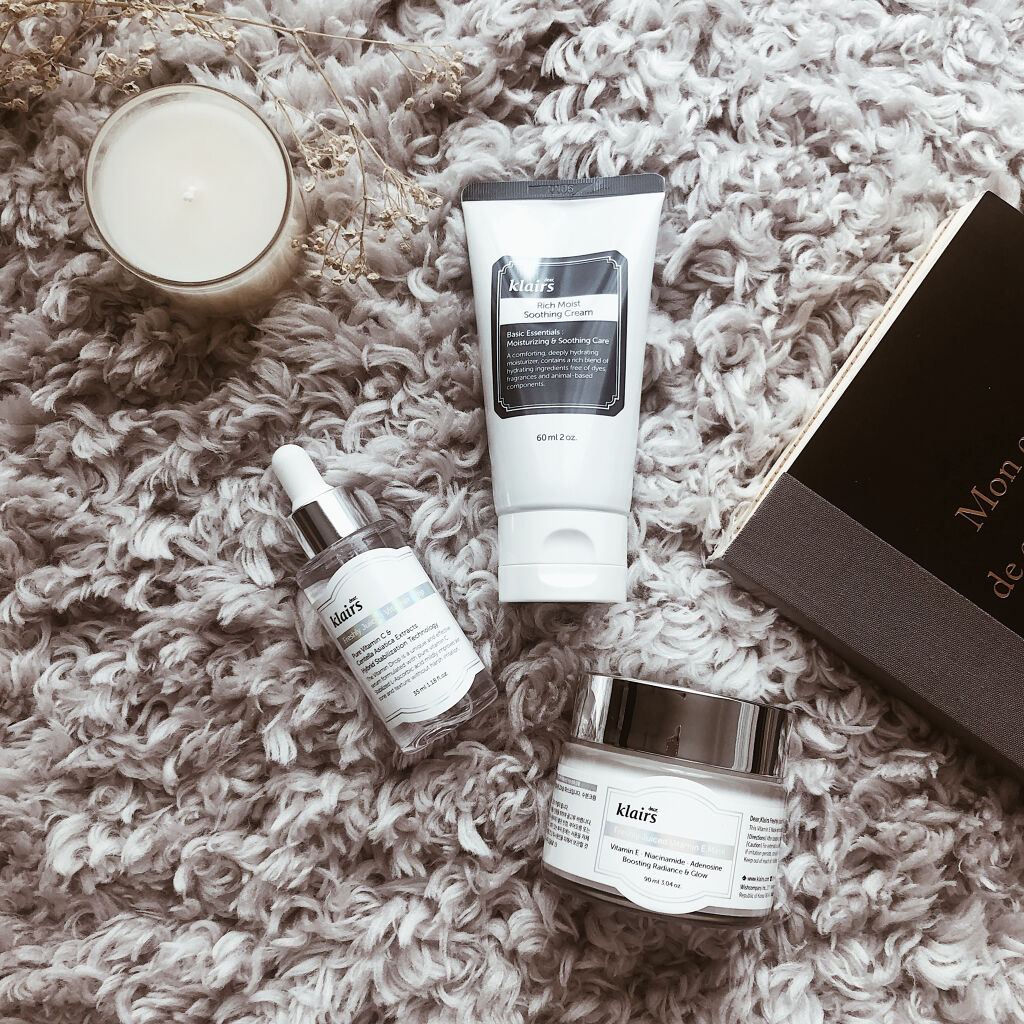 リッチモイストスージングクリーム(80ml)/Klairs/フェイスクリームを使ったクチコミ（1枚目）