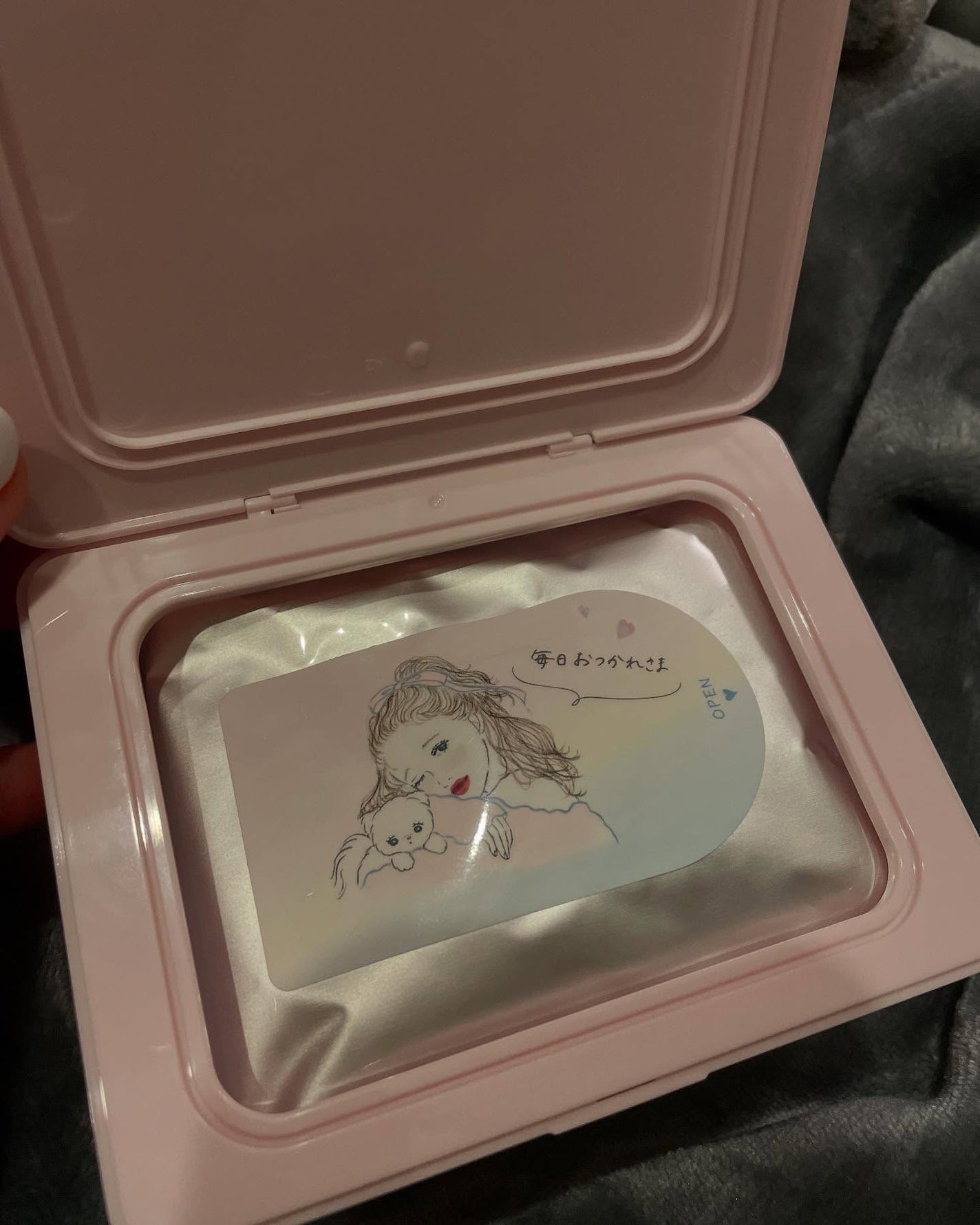 クリアターン まいにちごめんね素肌マスク/クリアターン/シートマスク・パックを使ったクチコミ(2枚目)