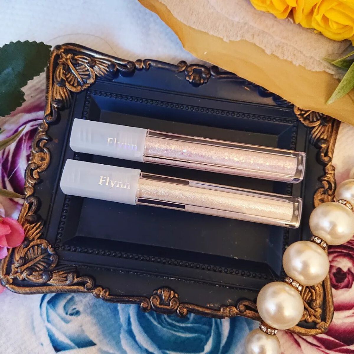 ライトキャッチャーリキッドグリッター/Flynn/グリッターを使ったクチコミ（1枚目）