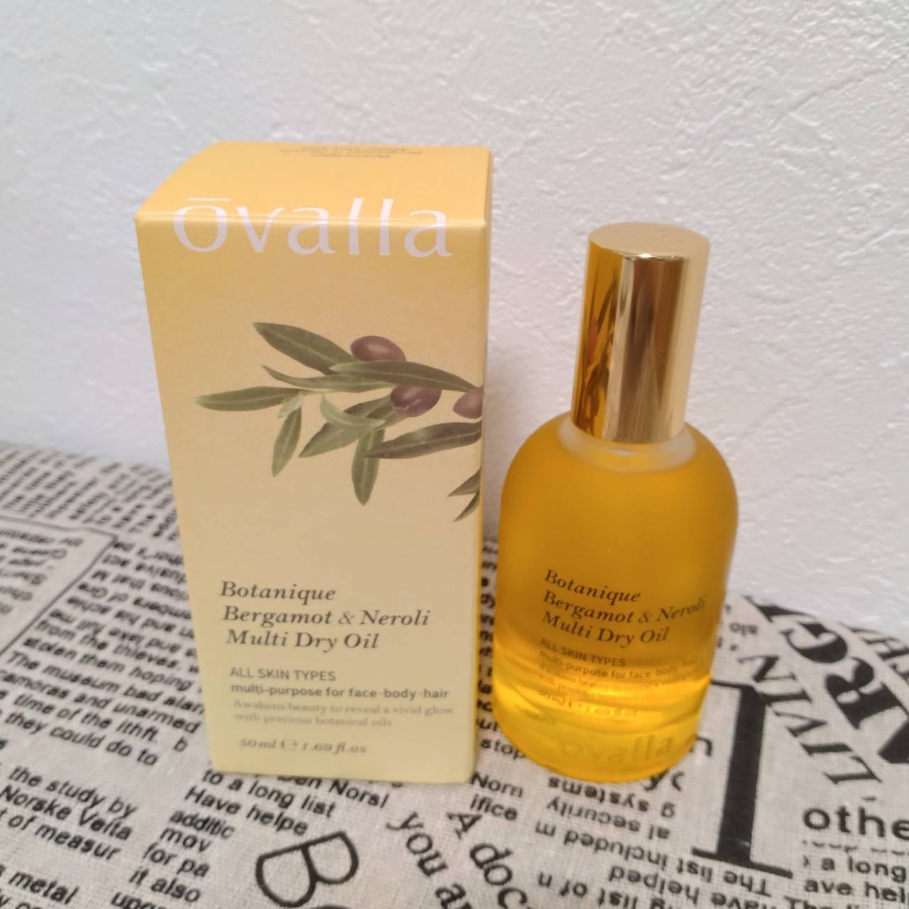 ボタニクB&Nドライオイル/ovalla/フェイスオイルを使ったクチコミ(5枚目)