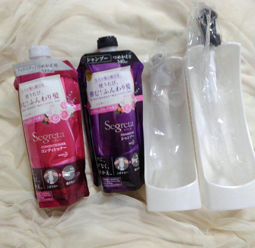 シャンプー/コンディショナー 根元からふんわり/セグレタ/市販シャンプーを使ったクチコミ(1枚目)
