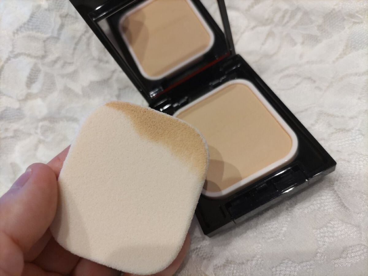 ドラマティックパウダリー EX/マキアージュ/パウダーファンデーションを使ったクチコミ(4枚目)