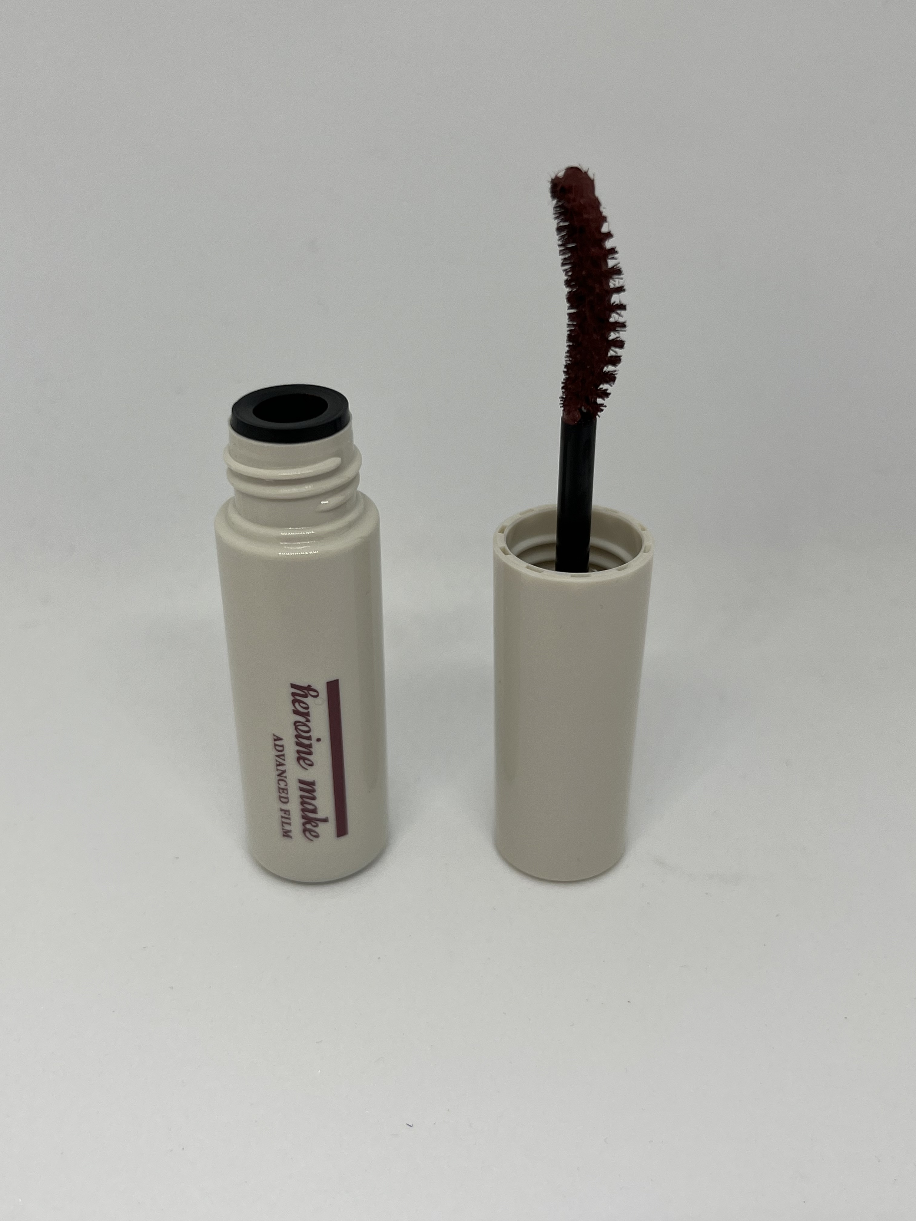 ロング＆カールマスカラ アドバンストフィルムC 04 マーメイドレッド/ヒロインメイク/マスカラを使ったクチコミ（3枚目）