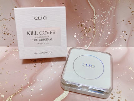 キル カバー ファンウェア クッション ザ オリジナル/CLIO/クッションファンデーションを使ったクチコミ(1枚目)