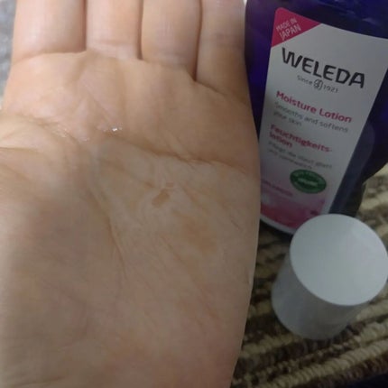ワイルドローズ モイスチャーローション/WELEDA/化粧水を使ったクチコミ(2枚目)
