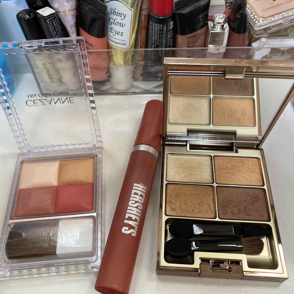 スキンモデリングアイズ/LUNASOL/アイシャドウパレットを使ったクチコミ（1枚目）