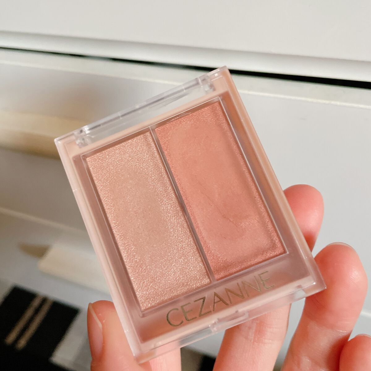 フェイスグロウカラー/CEZANNE/クリームハイライトを使ったクチコミ(1枚目)