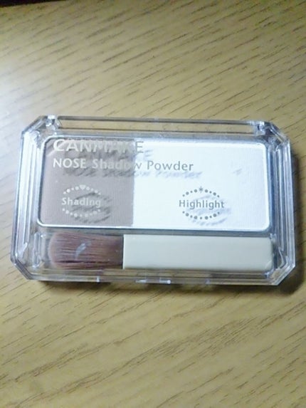 ノーズシャドウパウダー/キャンメイク/プレストパウダーを使ったクチコミ(1枚目)