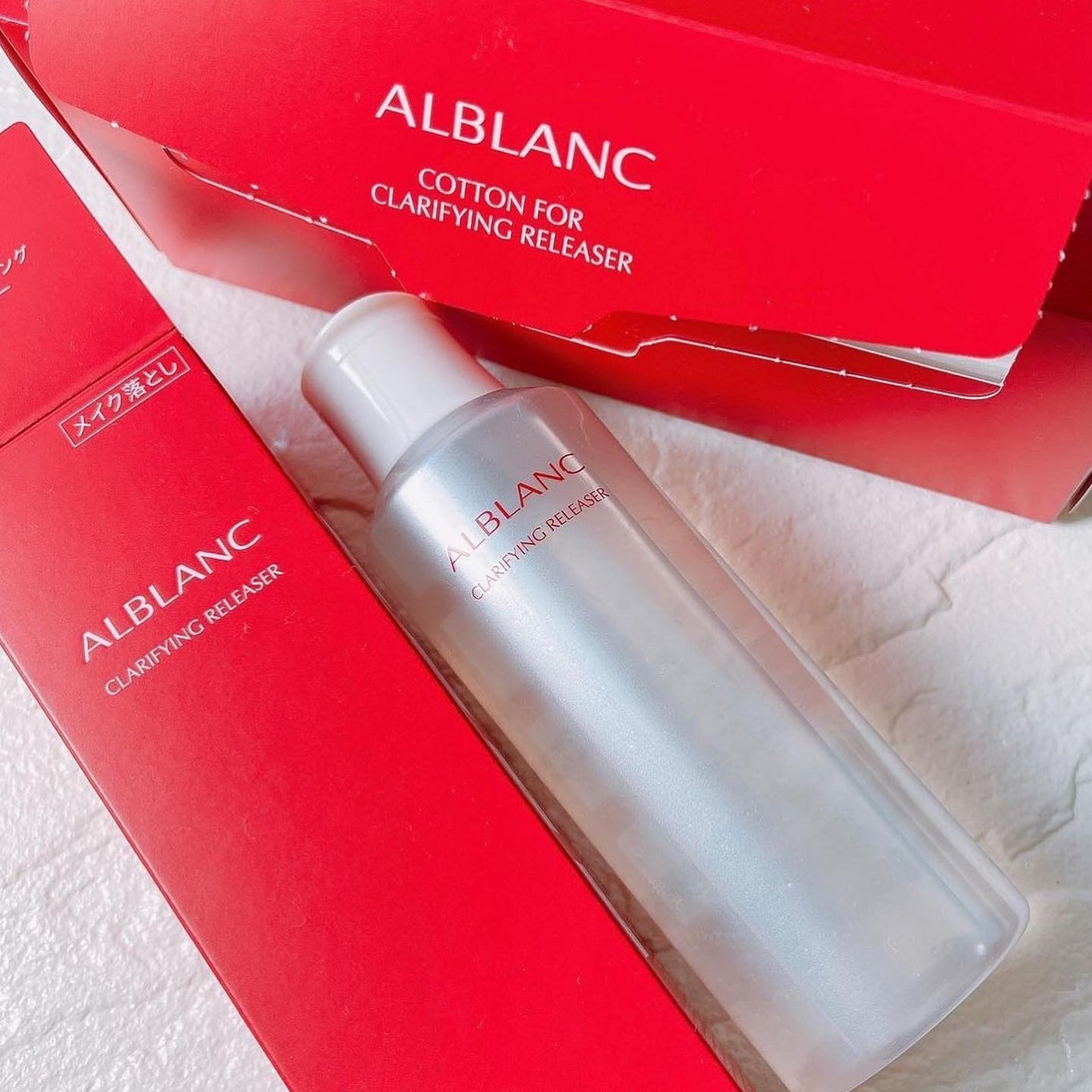 クラリファイイング リリーサー/ALBLANC/クレンジングウォーターを使ったクチコミ(1枚目)