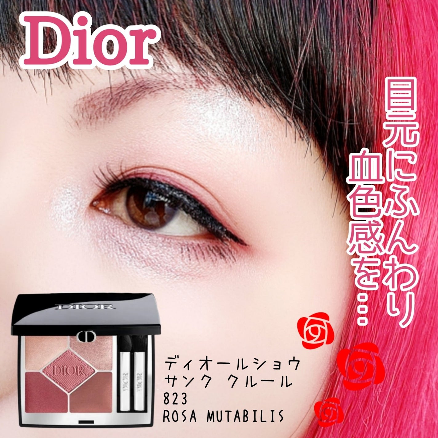 ディオールショウ サンク クルール/Dior/アイシャドウを使ったクチコミ(1枚目)