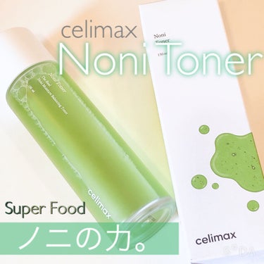 Noni Toner/celimax/化粧水を使ったクチコミ（1枚目）