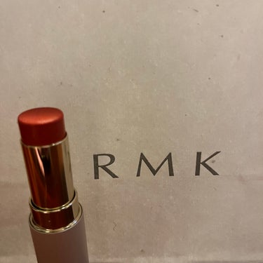 カラースティック 05 コーラルフレアー/RMK/口紅を使ったクチコミ（1枚目）