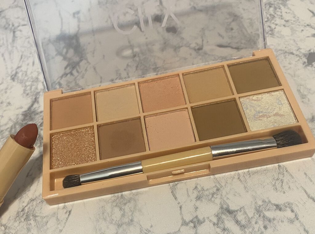 CILY  SPECIAL COSME BOOK  WARM TONE ver./CILY/アイシャドウパレットを使ったクチコミ（3枚目）