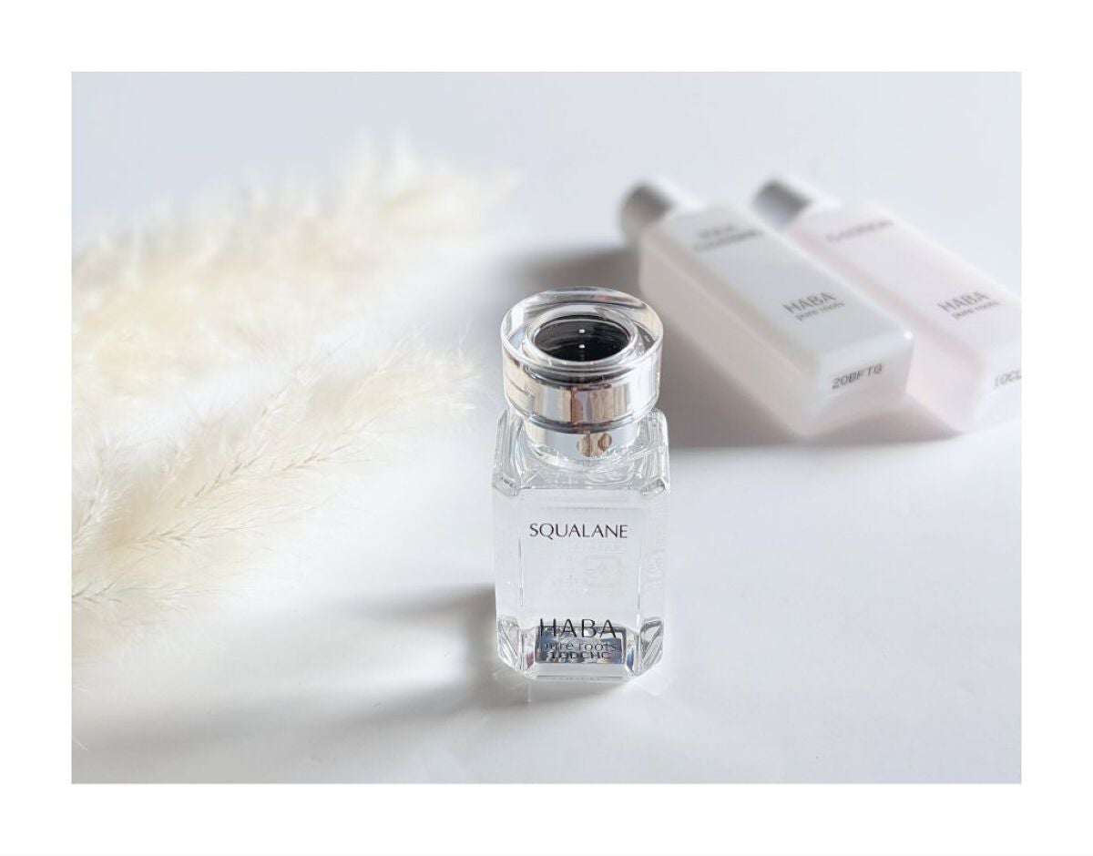 高品位「スクワラン」/HABA/フェイスオイルを使ったクチコミ(3枚目)