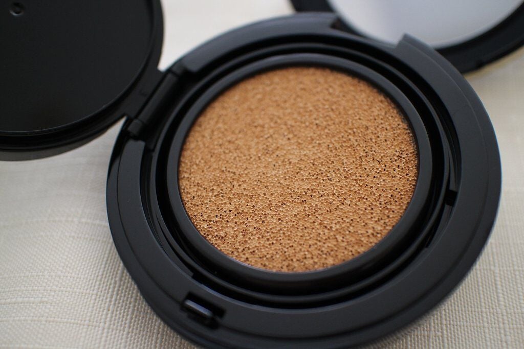 カラーステイ クッション ロングウェア ファンデーション/REVLON/クッションファンデーションを使ったクチコミ(5枚目)