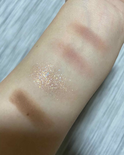 ベターザンアイズ/rom&nd/アイシャドウパレットを使ったクチコミ(3枚目)