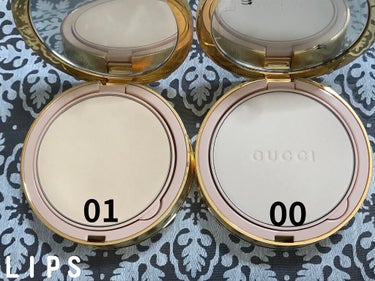 Poudre De Beauté matte compact powder/GUCCI/プレストパウダーを使ったクチコミ（2枚目）