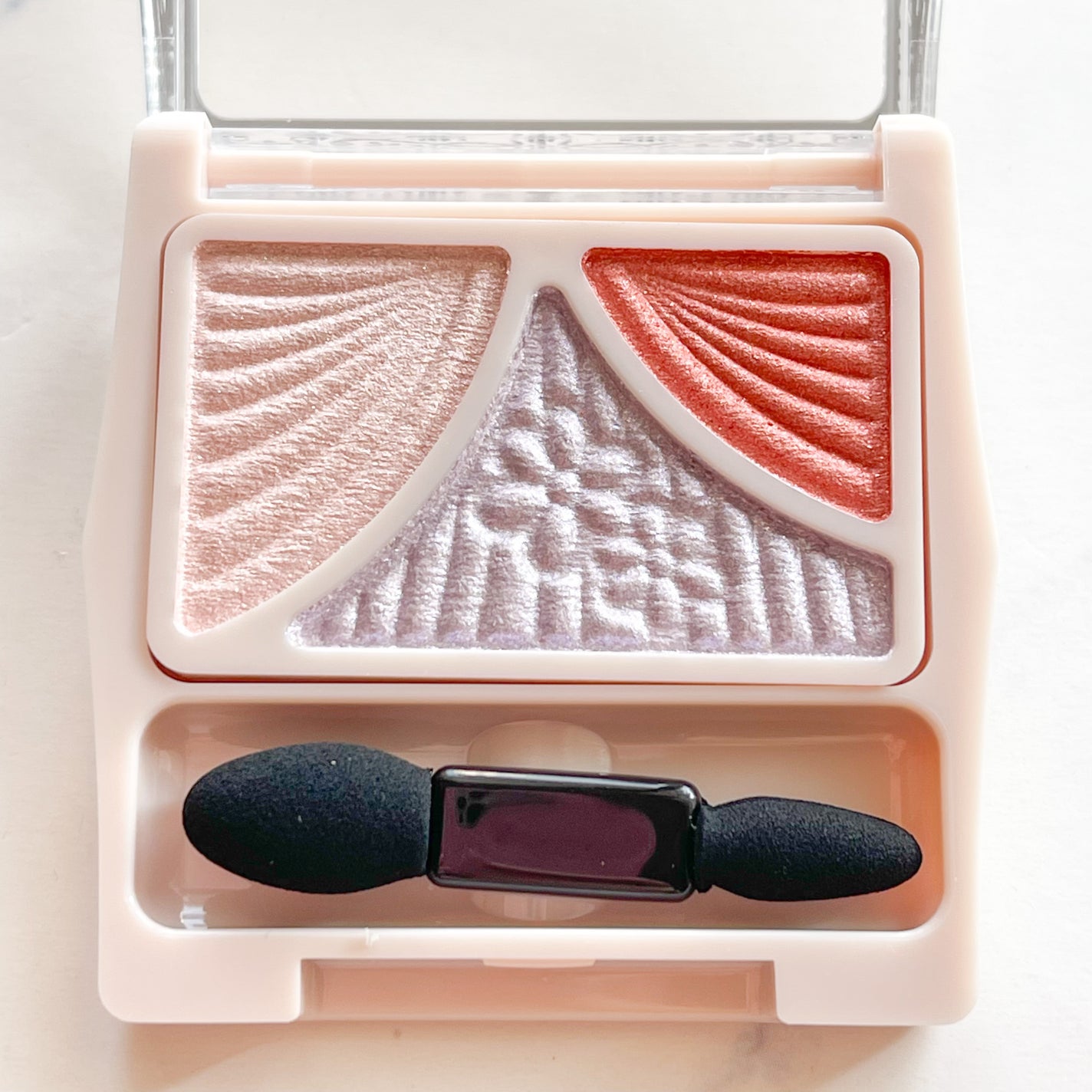 ジューシーピュアアイズ/キャンメイク/アイシャドウパレットを使ったクチコミ(2枚目)