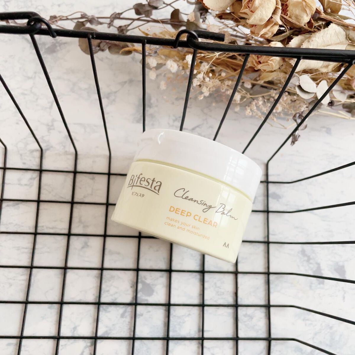 クレンジングバーム ディープクリア /ビフェスタ/クレンジングバームを使ったクチコミ(2枚目)