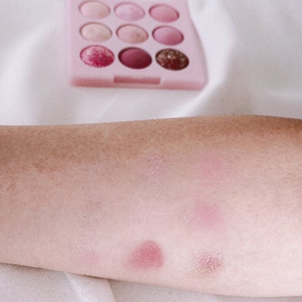 シャドウパレット/dasique/アイシャドウパレットを使ったクチコミ(3枚目)