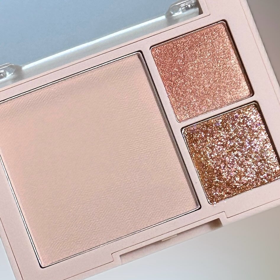 (ルシャブートコレクション)チーク&アイ マルチユーズ パレット/Dinto/パウダーチークを使ったクチコミ(2枚目)