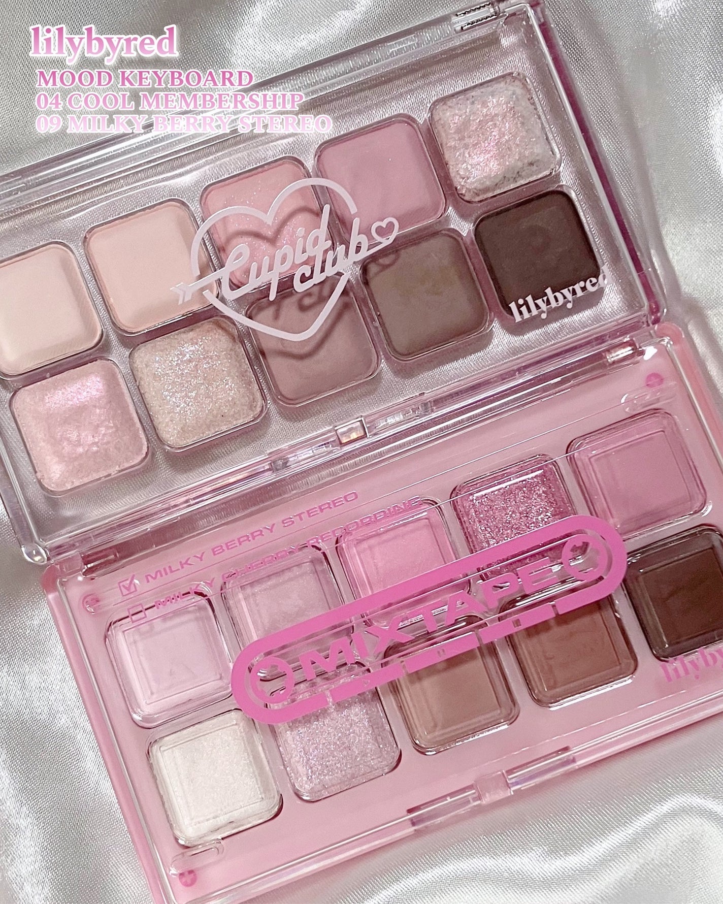 ムードキーボード/lilybyred/アイシャドウパレットを使ったクチコミ(2枚目)