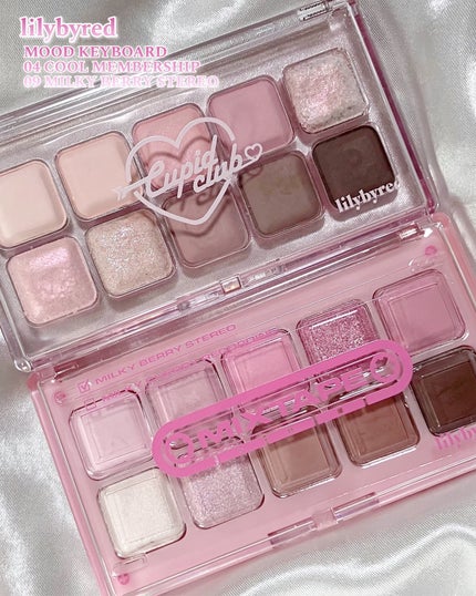ムードキーボード/lilybyred/アイシャドウパレットを使ったクチコミ(2枚目)