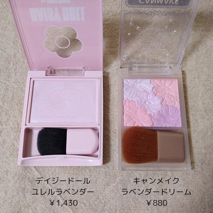 グロウフルールチークス(ブレンドタイプ)/キャンメイク/パウダーチークを使ったクチコミ(2枚目)