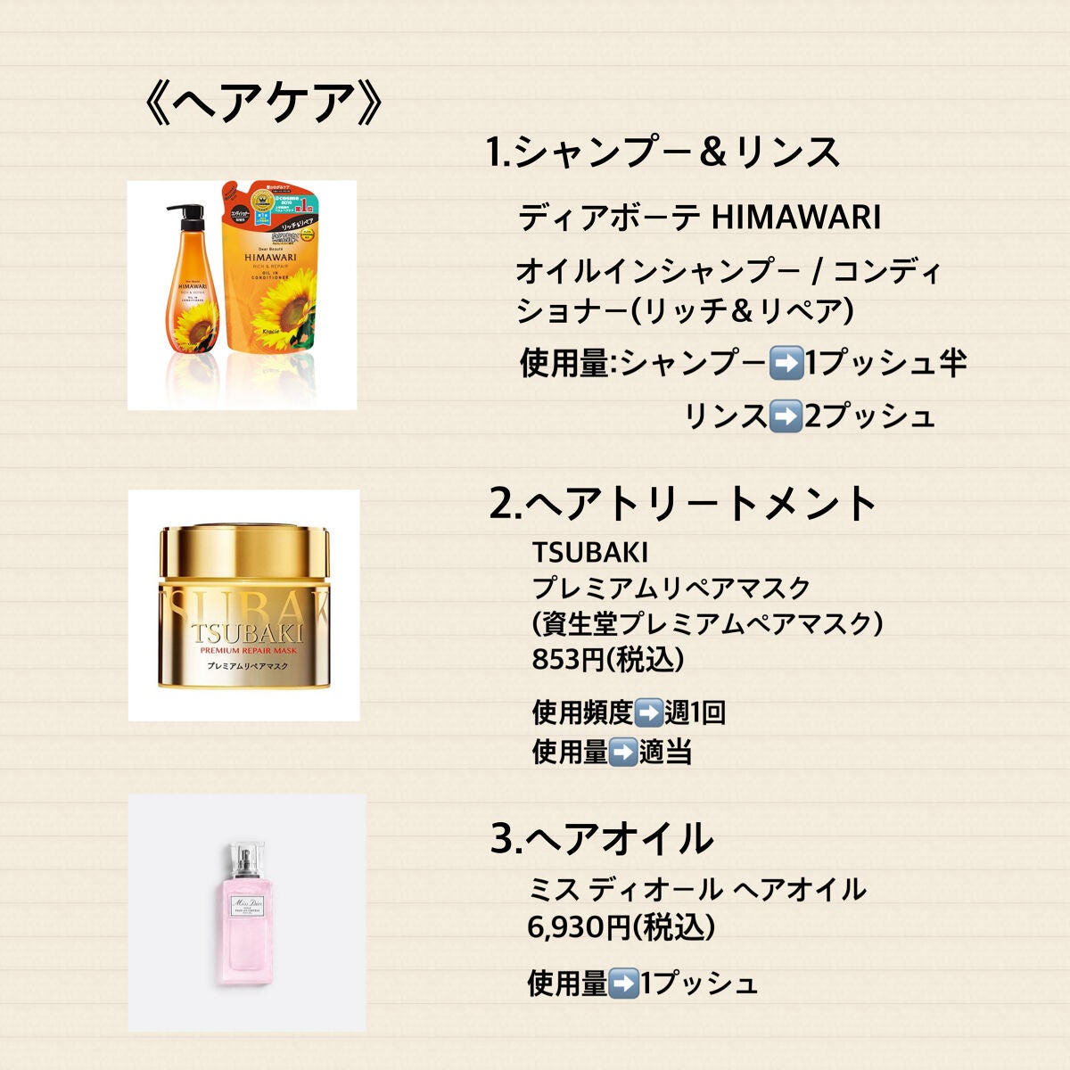 プレミアムリペアマスク(資生堂 プレミアムリペアマスク)/TSUBAKI/ヘアマスク・ヘアパックを使ったクチコミ(2枚目)