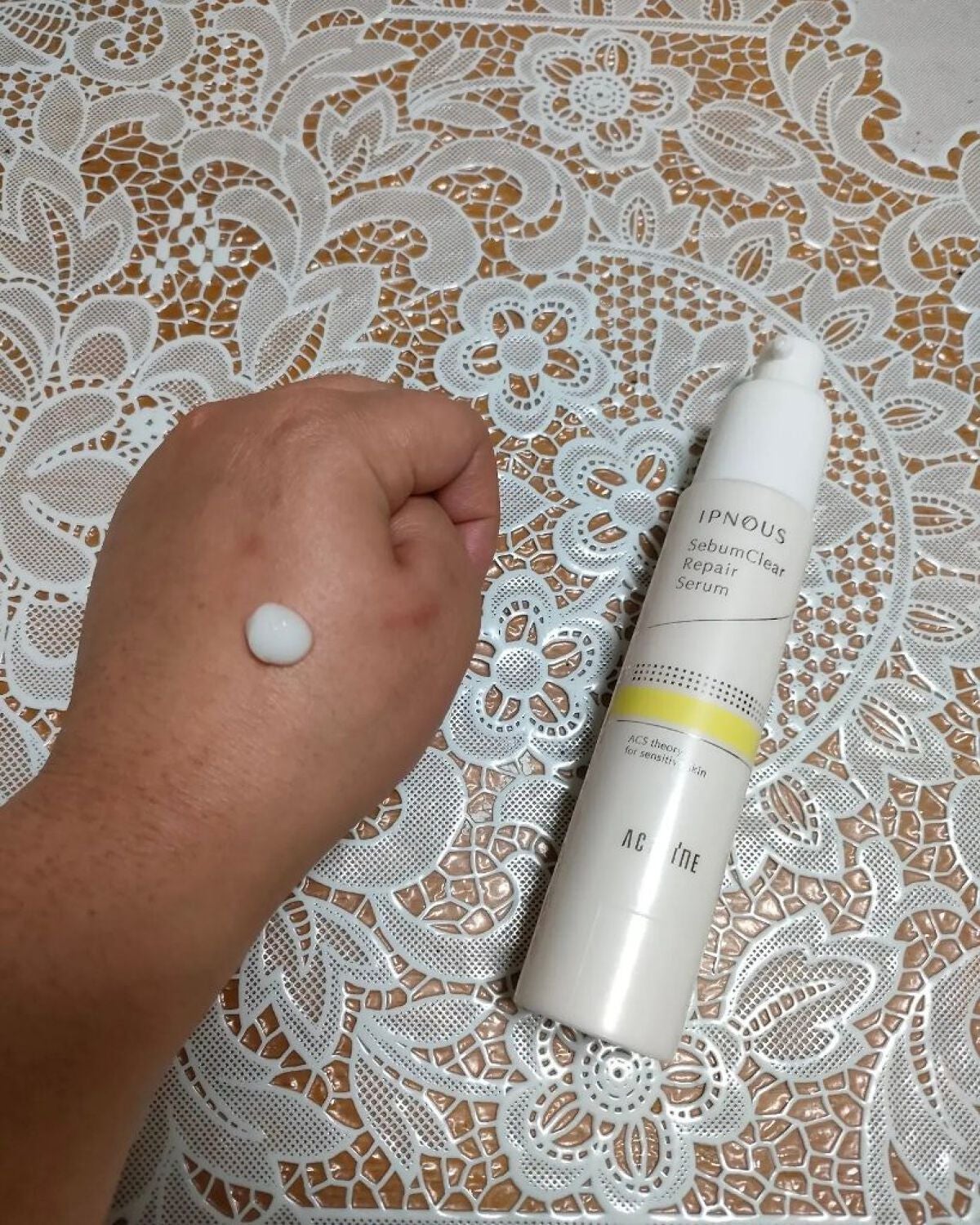 イプノス シーバムクリア リペアセラム/ACSEINE/美容液を使ったクチコミ(2枚目)