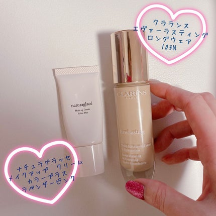 エヴァーラスティング ロングウェア/CLARINS/リキッドファンデーションを使ったクチコミ(2枚目)