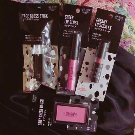 UR GLAM DAILY CHEEK BLUSH/U R GLAM/パウダーチークを使ったクチコミ(1枚目)