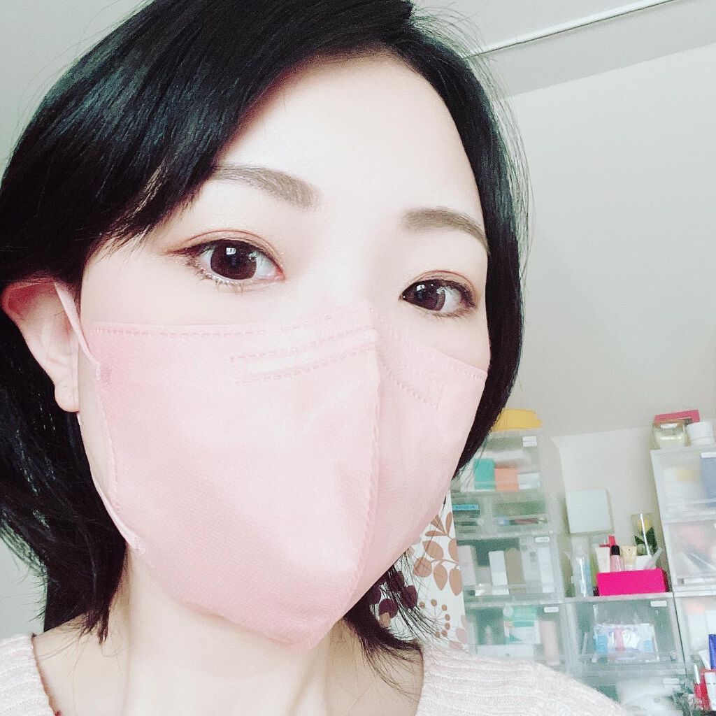 misamisa0826/フォロバ100❤️ on LIPS 「・3D立体構造マスクアソートセット♪・★4層構造の捕集フィルタ..」(2枚目)