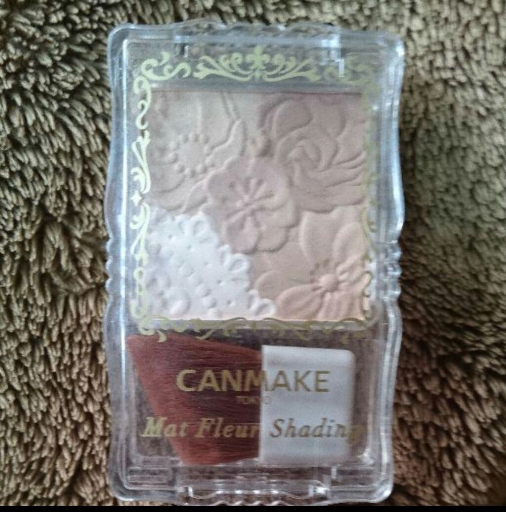マットフルールシェーディング/キャンメイク/シェーディングを使ったクチコミ(1枚目)