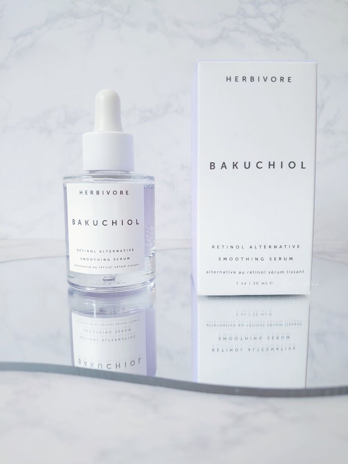 バクチオールレチノールオルターナティブセラム/HERBIVORE BOTANICALS/美容液を使ったクチコミ（1枚目）