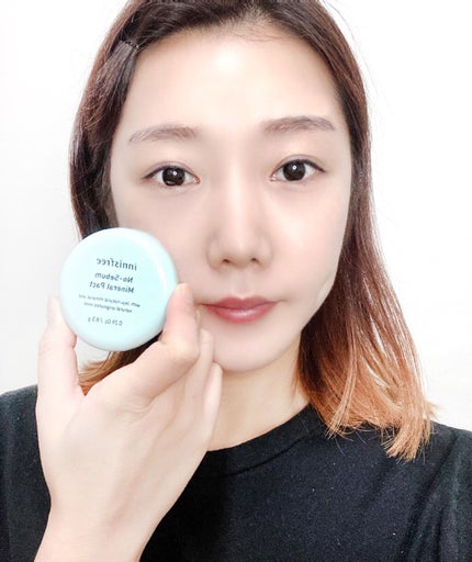 ノーセバム ミネラルパクト N/innisfree/プレストパウダーを使ったクチコミ(2枚目)