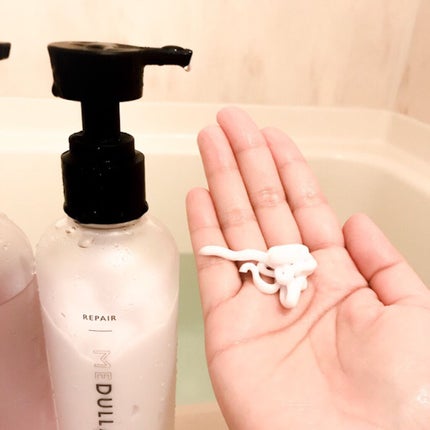 SHAMPOO & REPAIR/MEDULLA/市販シャンプーを使ったクチコミ(4枚目)