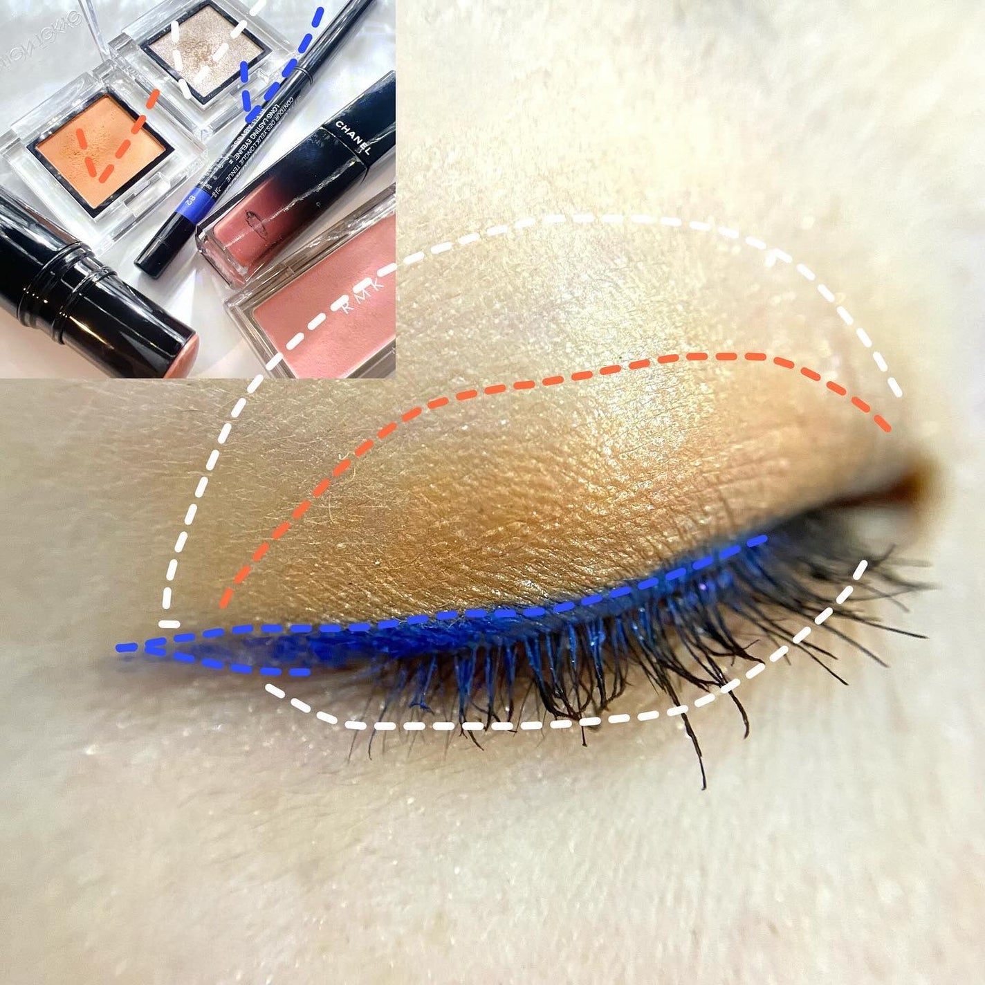 スティロ ユー ウォータープルーフ N/CHANEL/ペンシルアイライナーを使ったクチコミ(4枚目)