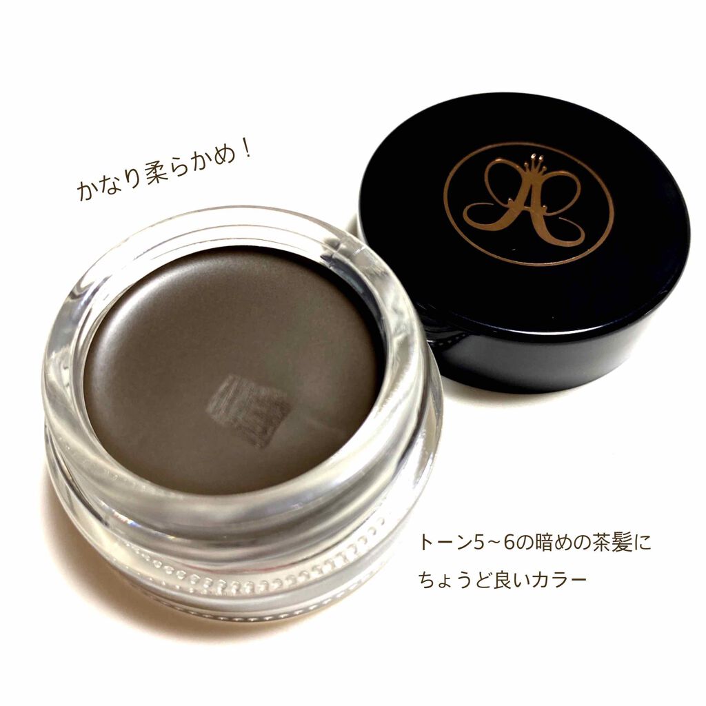 ディップブロウポマード/アナスタシア/リキッドアイブロウを使ったクチコミ(3枚目)