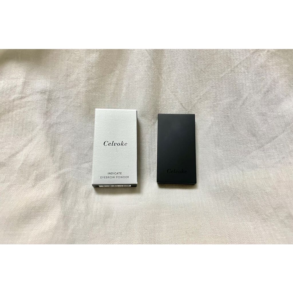 セルヴォーク インディケイトアイブロウパウダー/Celvoke/パウダーアイブロウを使ったクチコミ(1枚目)