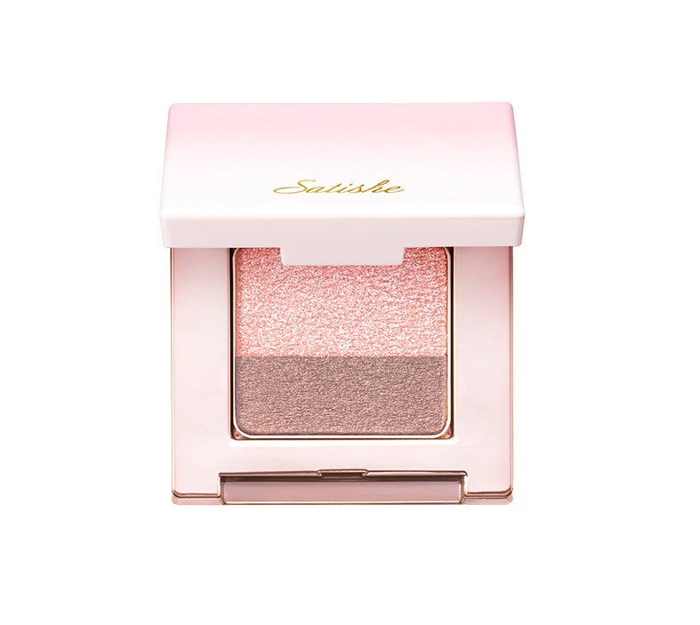 サティシェ　デュアルカラー アイシャドウ PK