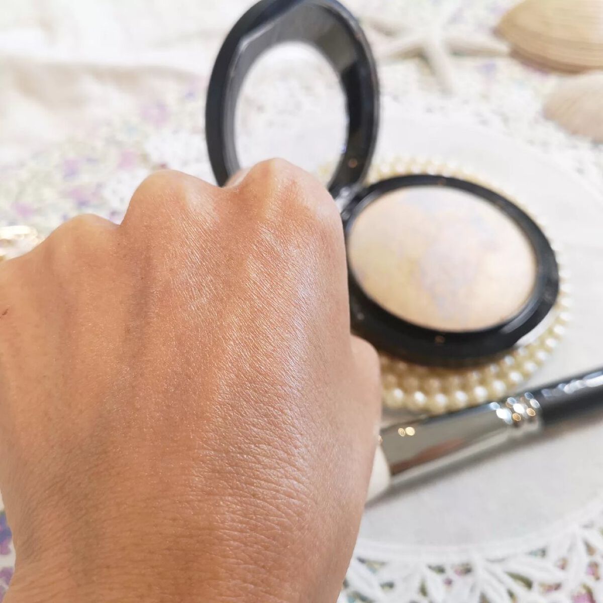 M·A·C ミネラライズ スキンフィニッシュ/M・A・C/パウダーハイライトを使ったクチコミ(4枚目)