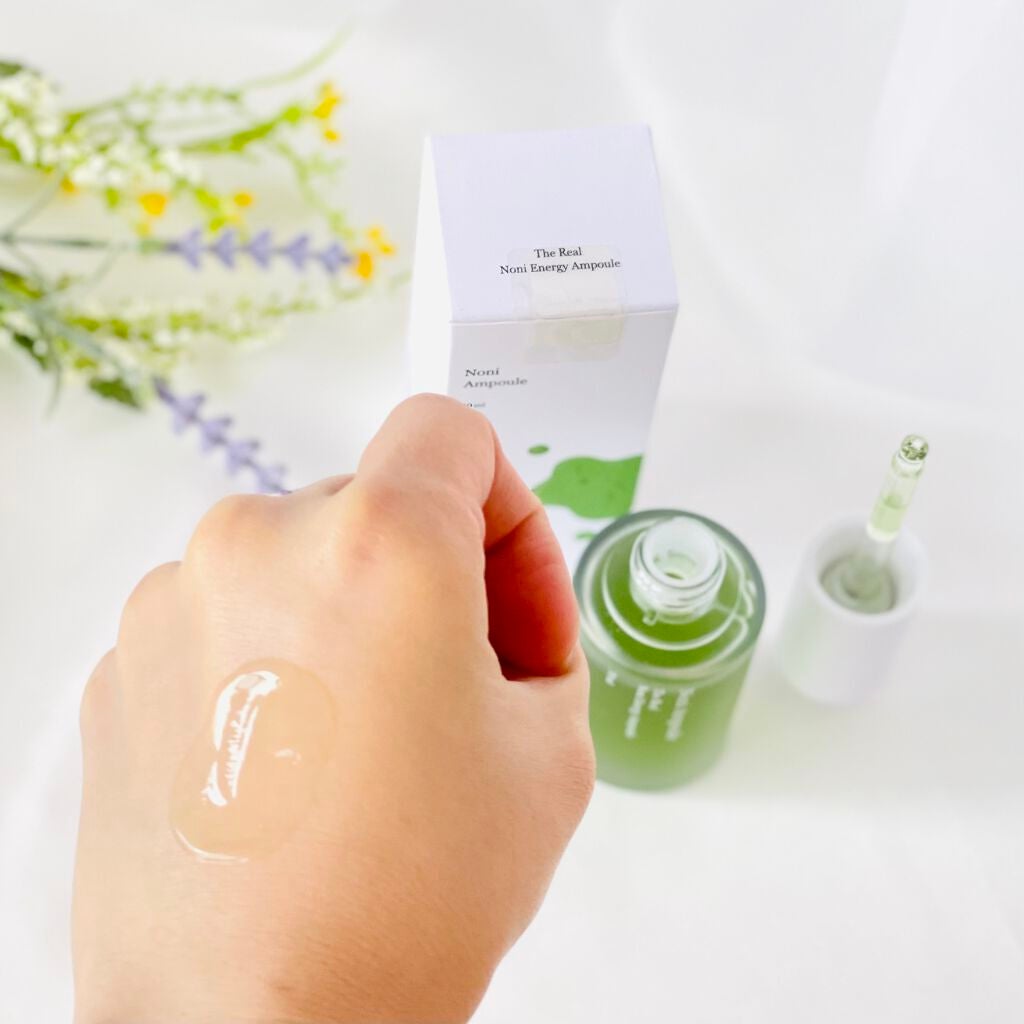 Noni Ampule/celimax/美容液を使ったクチコミ(4枚目)