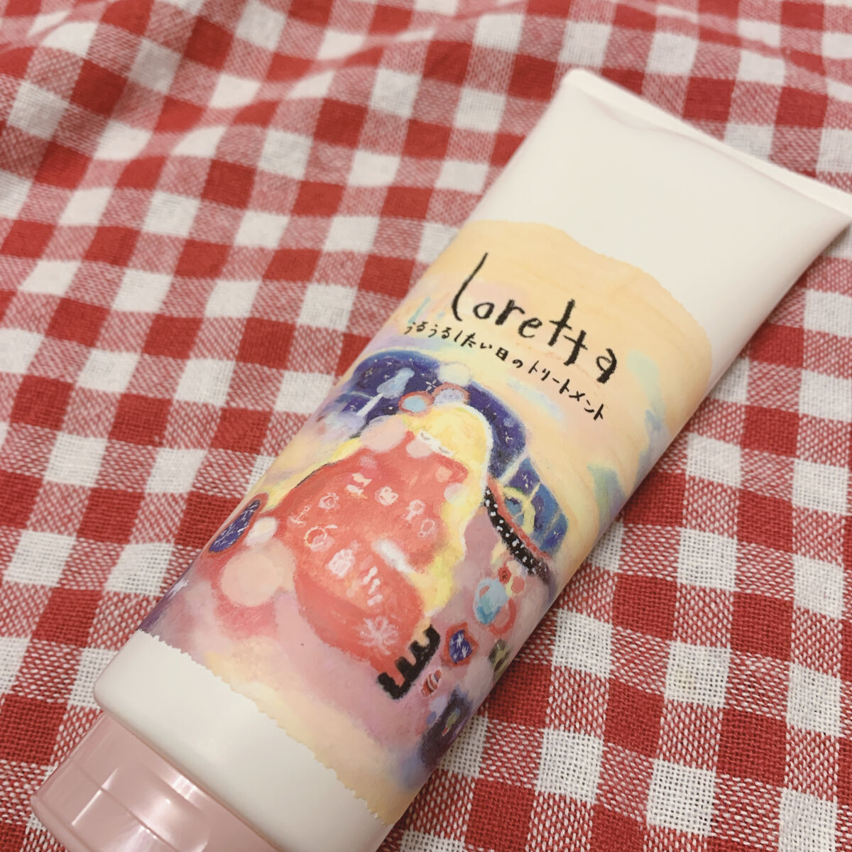 ロレッタ うるうるしたい日のトリートメント 240g/ロレッタ/洗い流すヘアトリートメントを使ったクチコミ（1枚目）