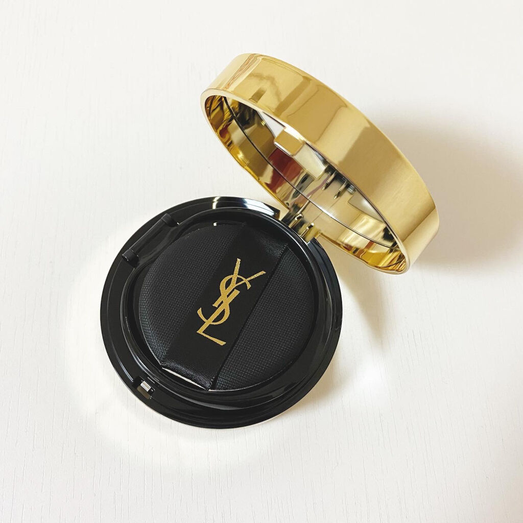 アンクル ド ポー ルクッションN/YVES SAINT LAURENT BEAUTE/クッションファンデーションを使ったクチコミ（2枚目）