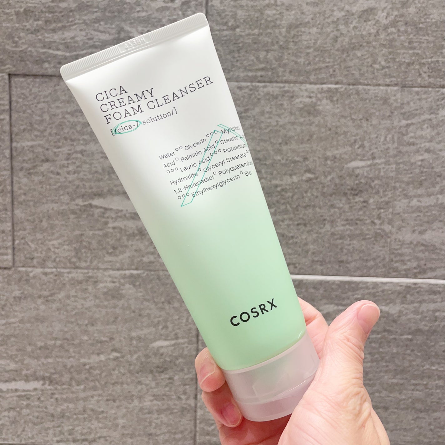 ピュアフィットシカ クリーミーフォームクレンザー /COSRX/洗顔フォームを使ったクチコミ(3枚目)