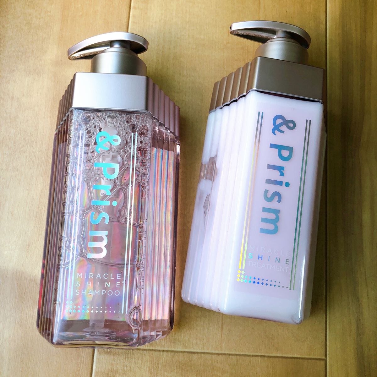 ミラクル シャイン シャンプー/ヘアトリートメント/&Prism/市販シャンプーを使ったクチコミ（2枚目）